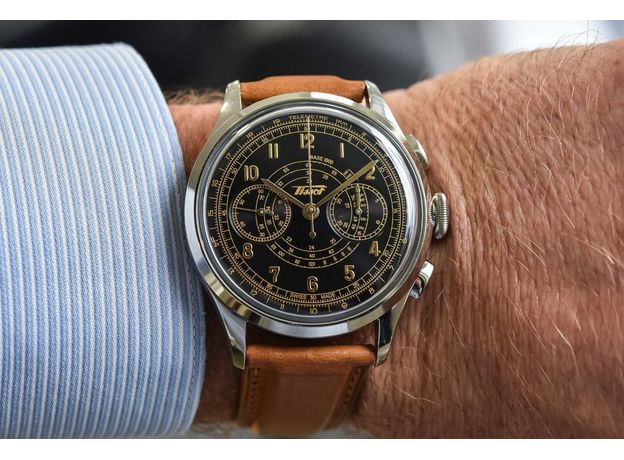 TISSOT T142.462.16.052.00 TELEMETER 1938 AUTOMATIC CHRONOGRAPH, фото 6 | Интернет-магазин оригинальных часов и аксессуаров