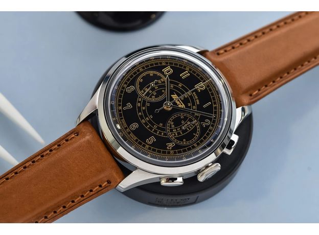 TISSOT T142.462.16.052.00 TELEMETER 1938 AUTOMATIC CHRONOGRAPH, фото 4 | Интернет-магазин оригинальных часов и аксессуаров