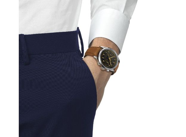 TISSOT T142.462.16.052.00 TELEMETER 1938 AUTOMATIC CHRONOGRAPH, фото 5 | Интернет-магазин оригинальных часов и аксессуаров