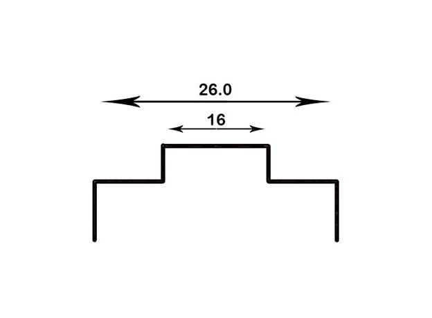 Ремешок CASIO 10302043 (WV.200U.1AV,  AE.2000W), фото 2 | Интернет-магазин оригинальных часов и аксессуаров