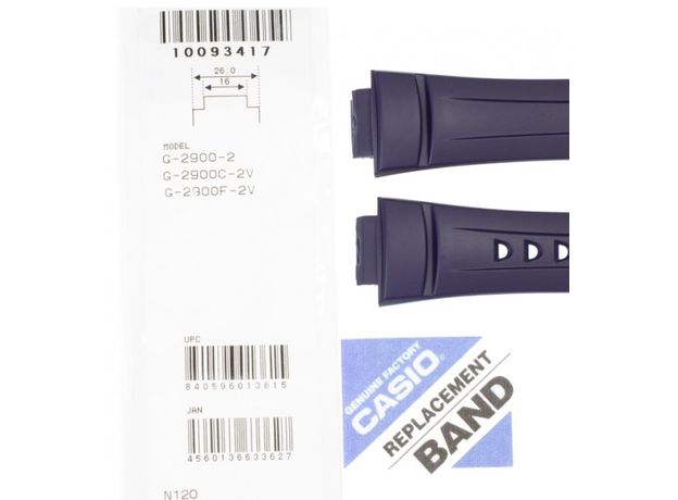 Ремешок Casio 10093417 (G.2900F.2V), фото 3 | Интернет-магазин оригинальных часов и аксессуаров