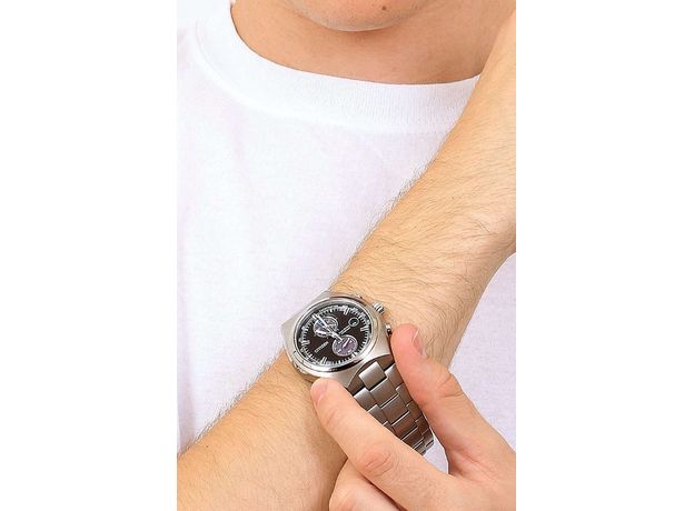 CITIZEN CA7090-87E, Вариации товара: Стальной/Черный, фото 4 | Интернет-магазин оригинальных часов и аксессуаров