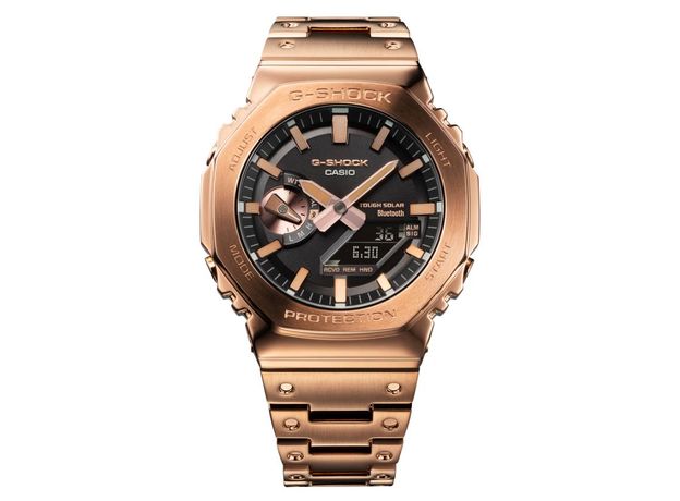 CASIO GM-B2100GD-5AER MADE IN JAPAN, Варіант кольору: Позолота, фото 2 | Интернет-магазин оригинальных часов и аксессуаров