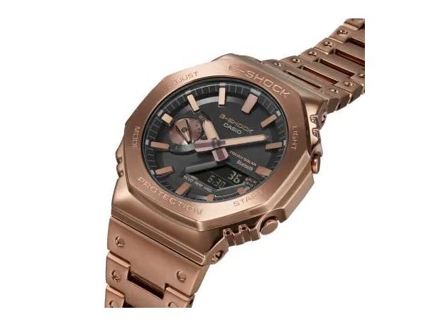 CASIO GM-B2100GD-5AER MADE IN JAPAN, Варіант кольору: Позолота, фото 3 | Интернет-магазин оригинальных часов и аксессуаров