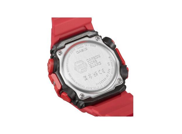 CASIO GA-B001-4AER, Варіант кольору: Червоний/Чорний, фото 3 | Интернет-магазин оригинальных часов и аксессуаров
