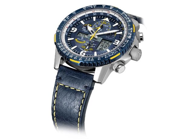 CITIZEN JY8078-01L PROMASTER SKYHAWK BLUE ANGELS, фото 4 | Интернет-магазин оригинальных часов и аксессуаров