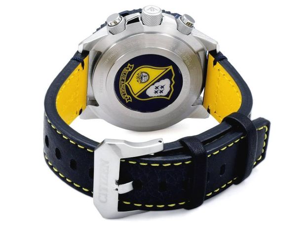 CITIZEN JY8078-01L PROMASTER SKYHAWK BLUE ANGELS, фото 5 | Интернет-магазин оригинальных часов и аксессуаров