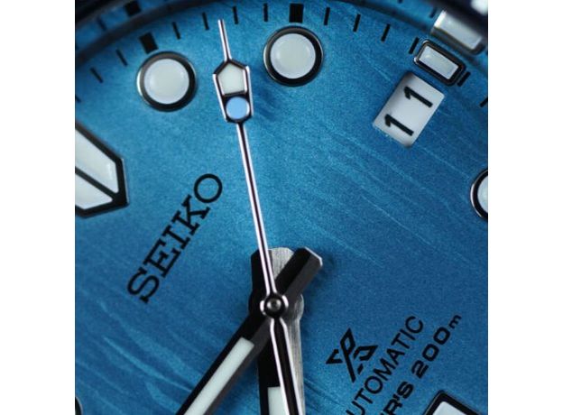 SEIKO SPB299J1 PROSPEX 1968 RE-INTERPRETATION SAVE THE OCEAN SPECIAL EDITION, фото 3 | Интернет-магазин оригинальных часов и аксессуаров