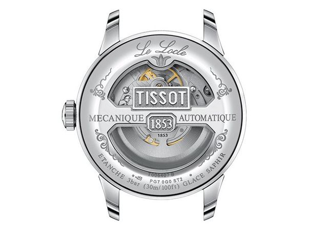TISSOT T006.407.16.033.01 Le Locle POWERMATIC 80 OPEN HEART, фото 2 | Интернет-магазин оригинальных часов и аксессуаров