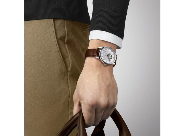 TISSOT T006.407.16.033.01 Le Locle POWERMATIC 80 OPEN HEART, фото 5 | Интернет-магазин оригинальных часов и аксессуаров