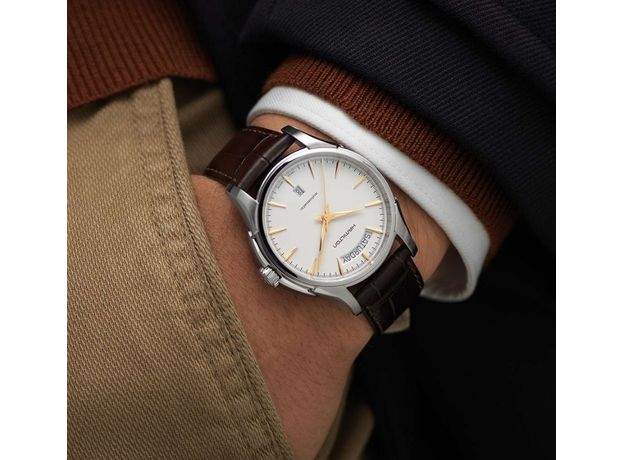 Hamilton H32505511 JAZZMASTER DAY DATE, фото 5 | Интернет-магазин оригинальных часов и аксессуаров