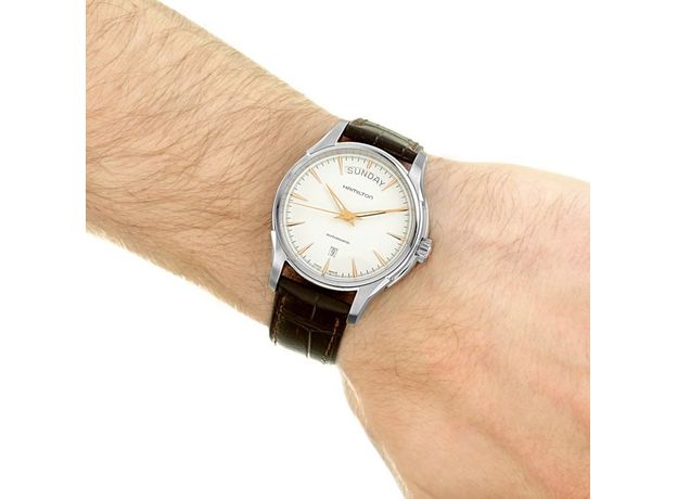 Hamilton H32505511 JAZZMASTER DAY DATE, фото 3 | Интернет-магазин оригинальных часов и аксессуаров