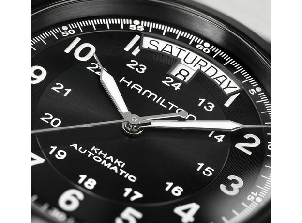 Hamilton H64465733 KHAKI FIELD KING AUTO, фото 3 | Интернет-магазин оригинальных часов и аксессуаров