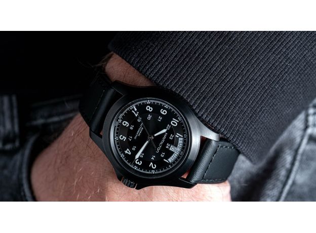 Hamilton H64465733 KHAKI FIELD KING AUTO, фото 5 | Интернет-магазин оригинальных часов и аксессуаров