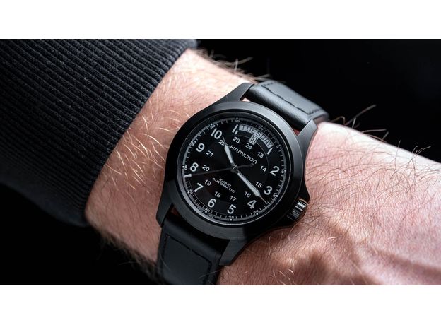 Hamilton H64465733 KHAKI FIELD KING AUTO, фото 6 | Интернет-магазин оригинальных часов и аксессуаров