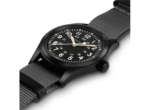 Hamilton H69409930 KHAKI FIELD MECHANICAL, фото 2 | Интернет-магазин оригинальных часов и аксессуаров