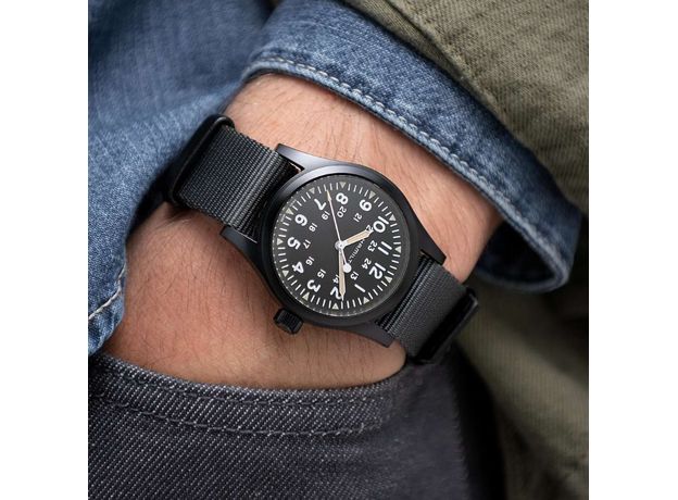 Hamilton H69409930 KHAKI FIELD MECHANICAL, фото 3 | Интернет-магазин оригинальных часов и аксессуаров