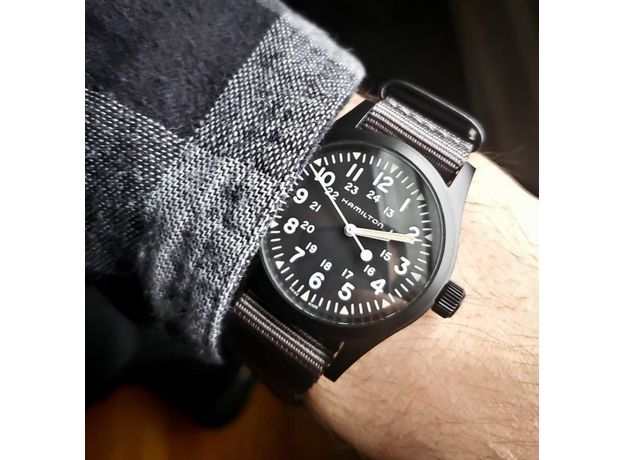 Hamilton H69409930 KHAKI FIELD MECHANICAL, фото 5 | Интернет-магазин оригинальных часов и аксессуаров