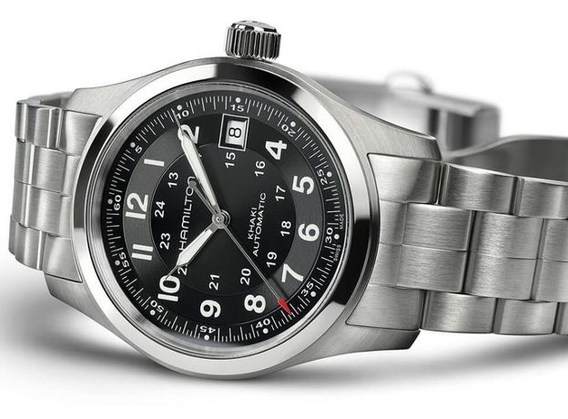 Hamilton H70455133 KHAKI FIELD AUTO, фото 2 | Интернет-магазин оригинальных часов и аксессуаров
