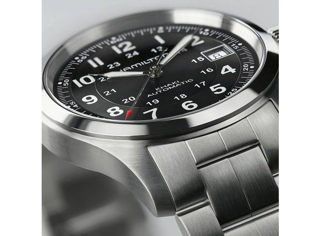 Hamilton H70455133 KHAKI FIELD AUTO, фото 3 | Интернет-магазин оригинальных часов и аксессуаров