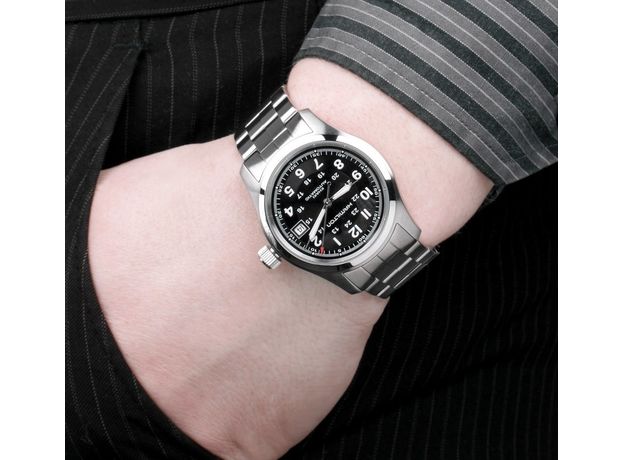 Hamilton H70455133 KHAKI FIELD AUTO, фото 4 | Интернет-магазин оригинальных часов и аксессуаров