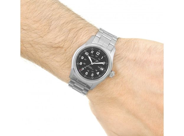 Hamilton H70455133 KHAKI FIELD AUTO, фото 6 | Интернет-магазин оригинальных часов и аксессуаров