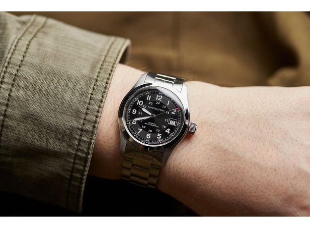 Hamilton H70455133 KHAKI FIELD AUTO, фото 8 | Интернет-магазин оригинальных часов и аксессуаров