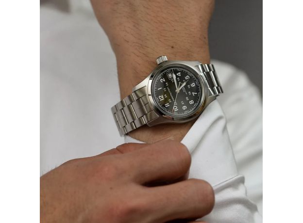 Hamilton H70455133 KHAKI FIELD AUTO, фото 9 | Интернет-магазин оригинальных часов и аксессуаров