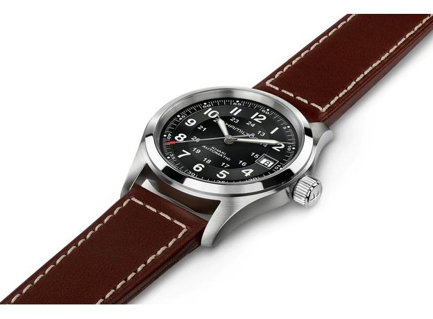 Hamilton H70455533 KHAKI FIELD AUTO, фото 3 | Интернет-магазин оригинальных часов и аксессуаров