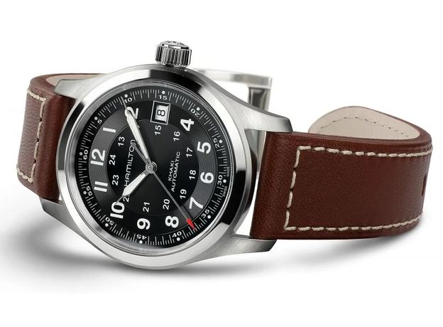 Hamilton H70455533 KHAKI FIELD AUTO, фото 2 | Интернет-магазин оригинальных часов и аксессуаров