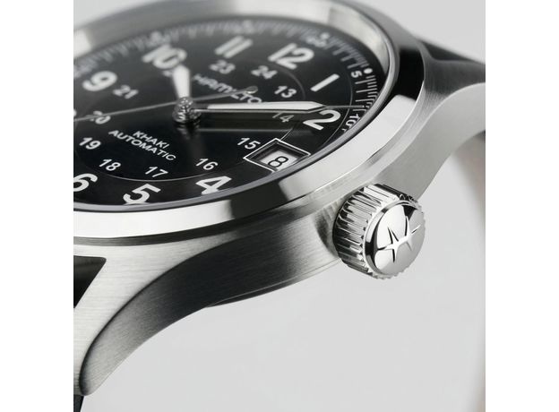 Hamilton H70455733 KHAKI FIELD AUTO, фото 7 | Интернет-магазин оригинальных часов и аксессуаров