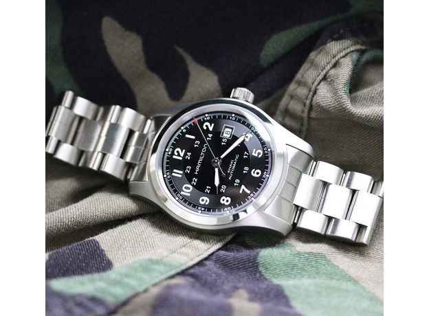 Hamilton H70515137 Khaki Field, фото 6 | Интернет-магазин оригинальных часов и аксессуаров