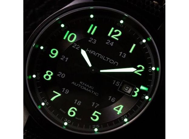 Hamilton H70515137 Khaki Field, фото 4 | Интернет-магазин оригинальных часов и аксессуаров