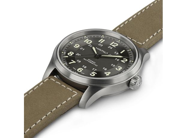 Hamilton H70545550 KHAKI FIELD TITANIUM AUTO, фото 2 | Интернет-магазин оригинальных часов и аксессуаров