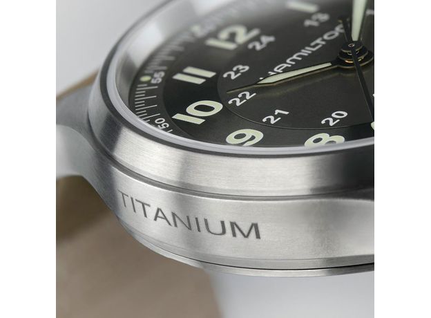 Hamilton H70545550 KHAKI FIELD TITANIUM AUTO, фото 7 | Интернет-магазин оригинальных часов и аксессуаров