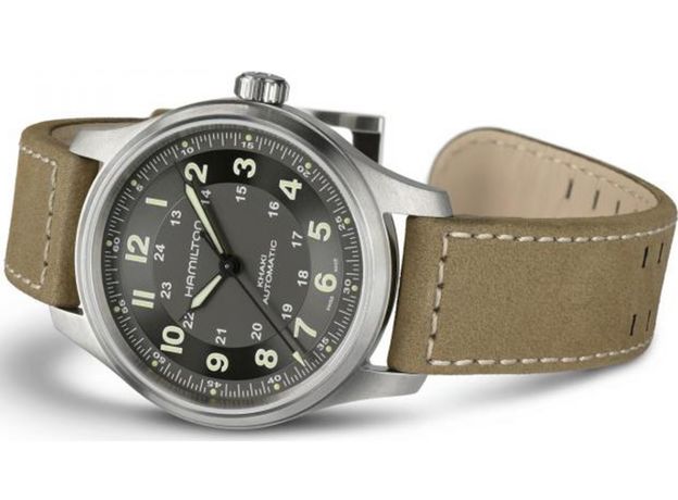 Hamilton H70545550 KHAKI FIELD TITANIUM AUTO, фото 6 | Интернет-магазин оригинальных часов и аксессуаров