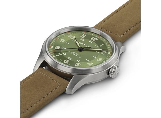 Hamilton H70545560 KHAKI FIELD TITANIUM AUTO, фото 2 | Интернет-магазин оригинальных часов и аксессуаров