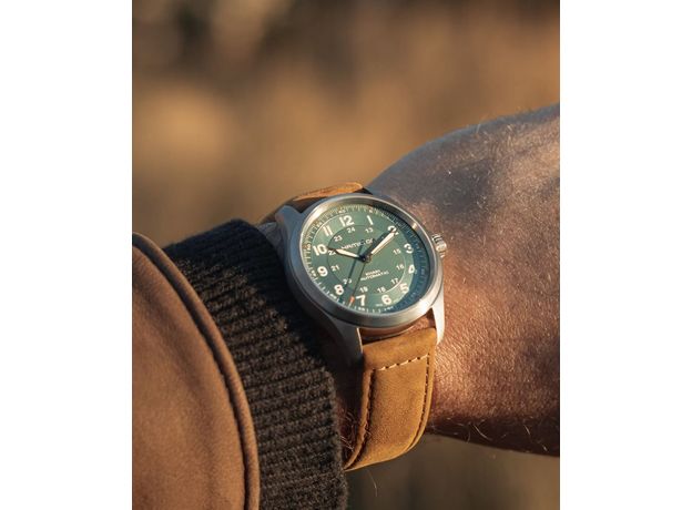 Hamilton H70545560 KHAKI FIELD TITANIUM AUTO, фото 6 | Интернет-магазин оригинальных часов и аксессуаров