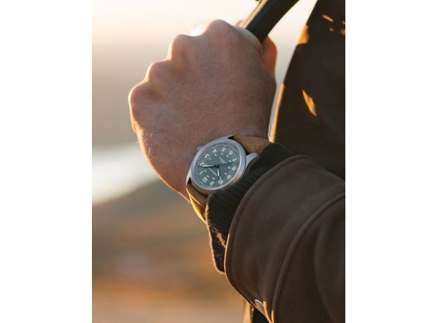 Hamilton H70545560 KHAKI FIELD TITANIUM AUTO, фото 5 | Интернет-магазин оригинальных часов и аксессуаров