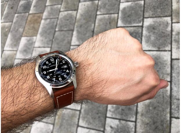 Hamilton H70555533 Khaki Field, фото 4 | Интернет-магазин оригинальных часов и аксессуаров