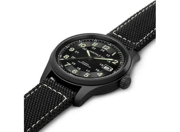 Hamilton H70575733 KHAKI FIELD TITANIUM AUTO, фото 2 | Интернет-магазин оригинальных часов и аксессуаров