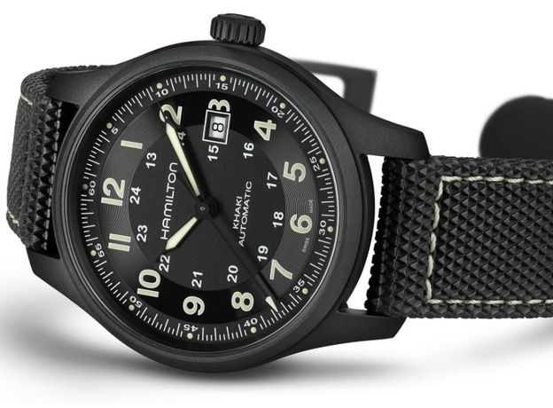 Hamilton H70575733 KHAKI FIELD TITANIUM AUTO, фото 4 | Интернет-магазин оригинальных часов и аксессуаров
