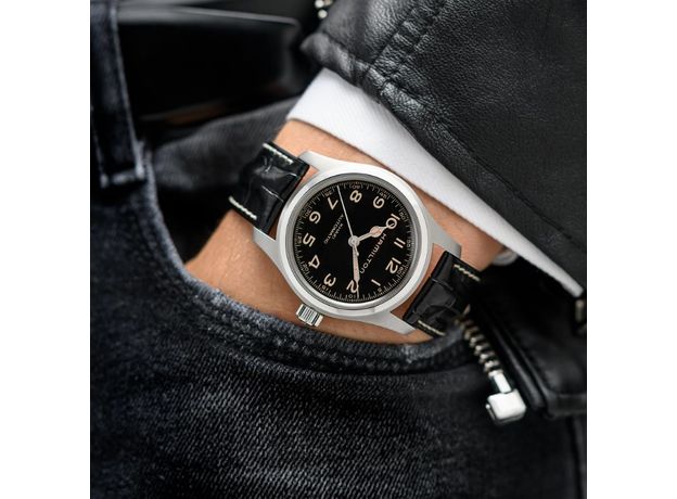 Hamilton H70605731 KHAKI FIELD MURPH AUTO, фото 6 | Интернет-магазин оригинальных часов и аксессуаров