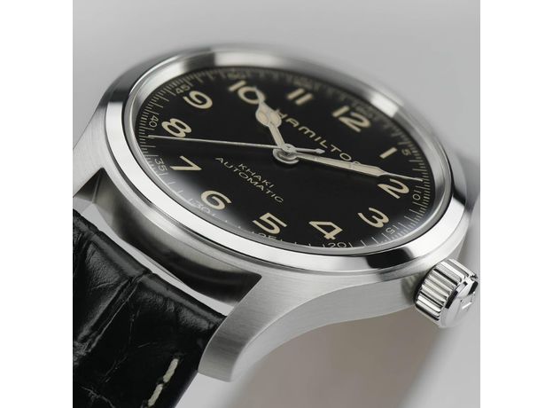 Hamilton H70605731 KHAKI FIELD MURPH AUTO, фото 4 | Интернет-магазин оригинальных часов и аксессуаров