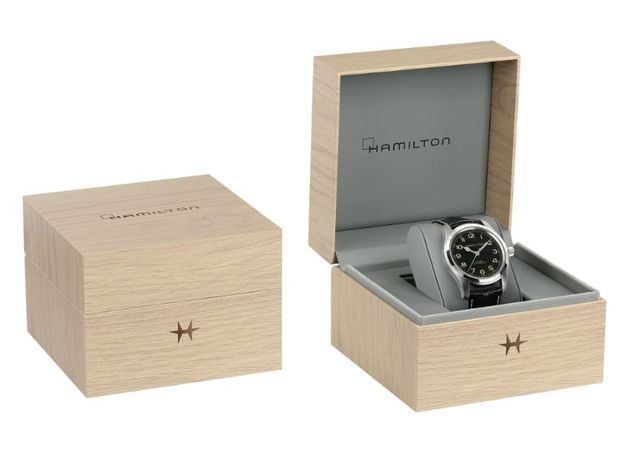 Hamilton H70605731 KHAKI FIELD MURPH AUTO, фото 7 | Интернет-магазин оригинальных часов и аксессуаров