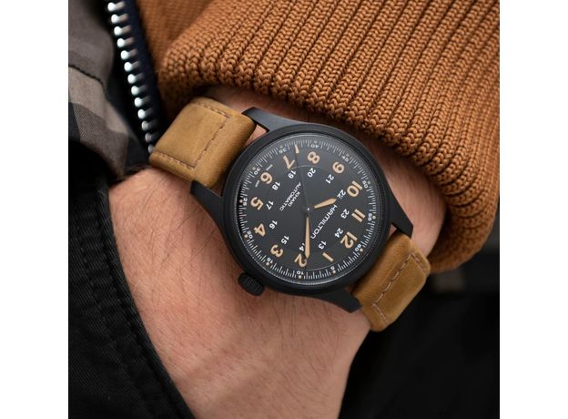 Hamilton H70665533 KHAKI FIELD TITANIUM AUTO, фото 8 | Интернет-магазин оригинальных часов и аксессуаров