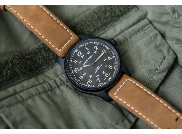 Hamilton H70665533 KHAKI FIELD TITANIUM AUTO, фото 7 | Интернет-магазин оригинальных часов и аксессуаров