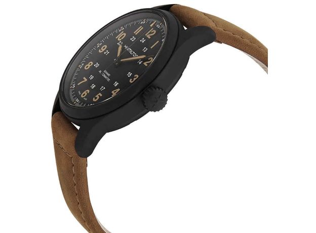 Hamilton H70665533 KHAKI FIELD TITANIUM AUTO, фото 5 | Интернет-магазин оригинальных часов и аксессуаров