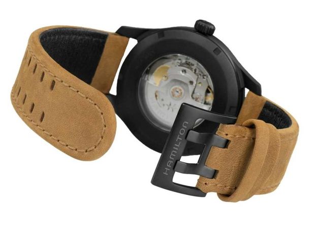 Hamilton H70665533 KHAKI FIELD TITANIUM AUTO, фото 3 | Интернет-магазин оригинальных часов и аксессуаров