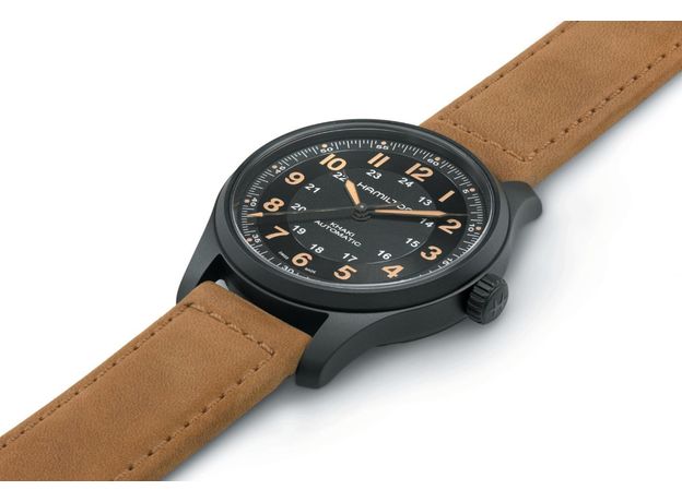 Hamilton H70665533 KHAKI FIELD TITANIUM AUTO, фото 2 | Интернет-магазин оригинальных часов и аксессуаров